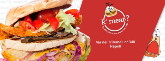 K'meat? Paninoteca Macelleria food