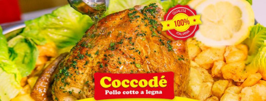 Coccodè Cangiani food