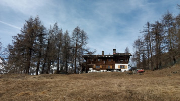 Rifugio Alpino L'ermitage food