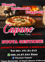 Pizzeria Capano food