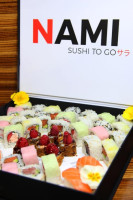 Nami Sushi To Go food