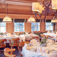 Le Grand Restaurant - Kulm Hotel St. Moritz food