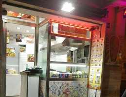 Piada Kebab food