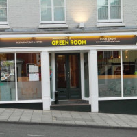 Green Room Restaurant food