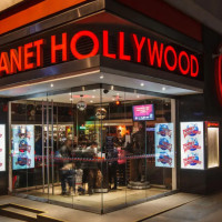 Planet Hollywood London food