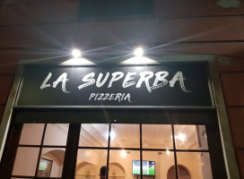 La Superba Pizzeria food