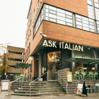 ASK Italian Glasgow food