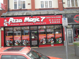 Pizza Magic 7 food