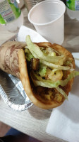 Comus Gyros Grill food