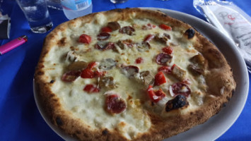 Pizza Bollicine food