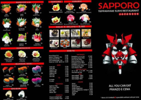 Sushi Sapporo food