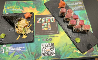 Zero21*napoli* Brazilian Sushibar menu