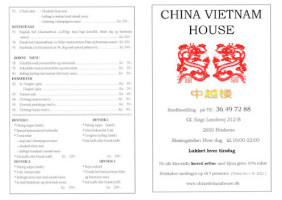 China Vietnam House food