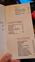 Intra Moenia menu