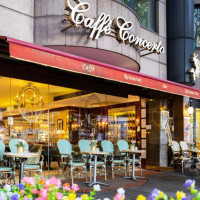 Afternoon Tea at Caffe Concerto - 152 Brompton Road inside