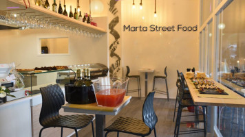 Marta Street Food food