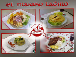 El Masaro Latino food