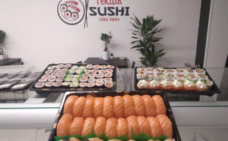 Tekida Sushi Take Away outside