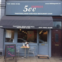 500 Degrees - Brixton food