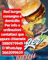 Red Burger Marcelli Di Numana food