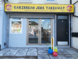 Caribbean Jerk Takeaway food