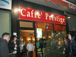 Caffé Prestige food