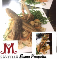 Osteria Montello food