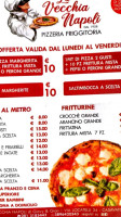 Pizzeria Friggitoria La Vecchia Napoli Di Muto Gianluca food