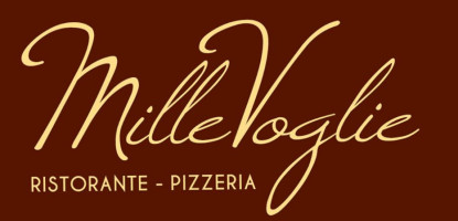 Millevoglie Pizzeria menu