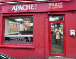 Apache Pizza Manorhamilton inside