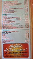 Antichi Sapori Siciliani menu