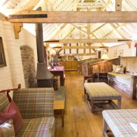 Old Downton Lodge inside
