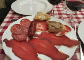 Trattoria Toscana food