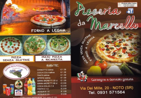 Pizzeria Da Marcello food