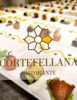 Cortefellana food