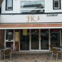 JK's Steakhouse food