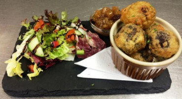 The Plough Inn Wreay food