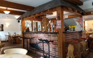 The Plough Inn Wreay inside