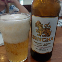 Singha Thai food