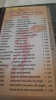 La Pantera Rosa Pizzeria Di Annalisa Pironti menu