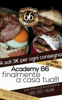 Academy 66 food