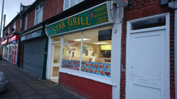 Star Grill outside