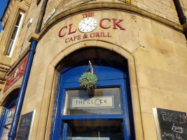 Clock On The Shore Leith inside