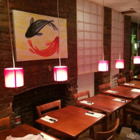 Fuji Restaurant inside