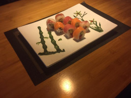 E Sushi inside