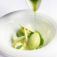 Villa Feltrinelli food