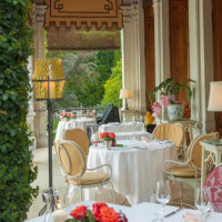 Villa Feltrinelli food