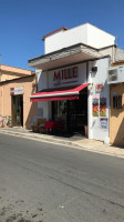 Mille Cafè outside