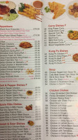 Pinh On Chinese Takeaway menu
