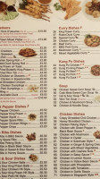 Pinh On Chinese Takeaway menu